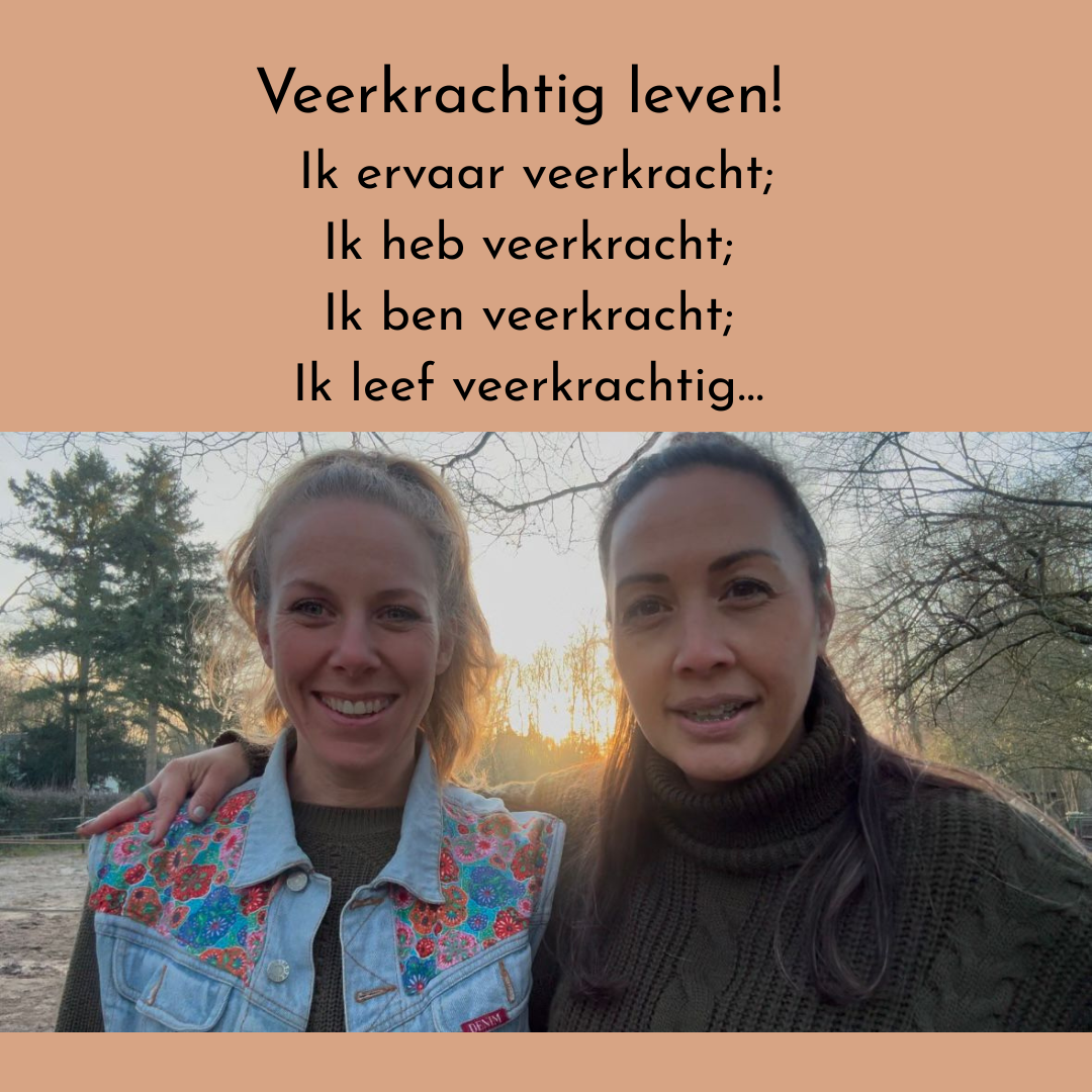 Serafijn Paardencoaching - Sera en Bink lief